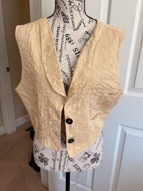 Magnolia Pearl Aysel Vest #059 Moonlight NWT